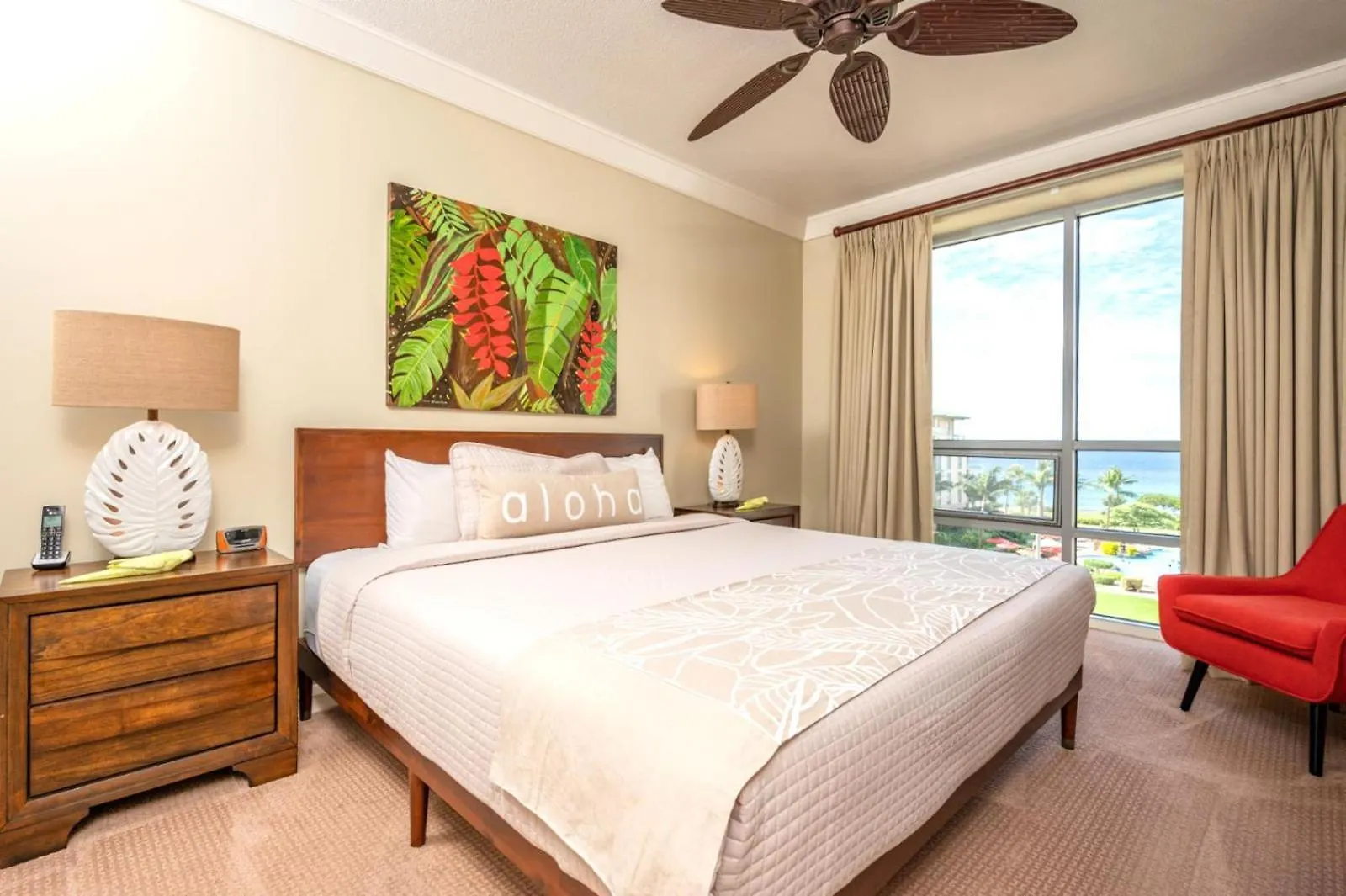 Spacious 3-Bedroom Studio Honua Kai Collection - Multi Unit Listing - Same Floor - Ocean Views - 2 Free Rental Cars Hkh-52937 Kaanapali