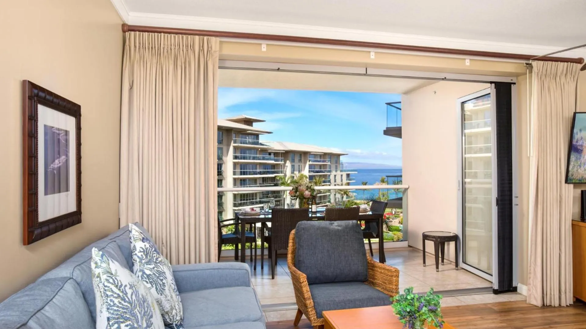 Spacious 3-Bedroom Studio Honua Kai Collection - Multi Unit Listing - Same Floor - Ocean Views - 2 Free Rental Cars Hkh-52937 Kaanapali Lejlighed