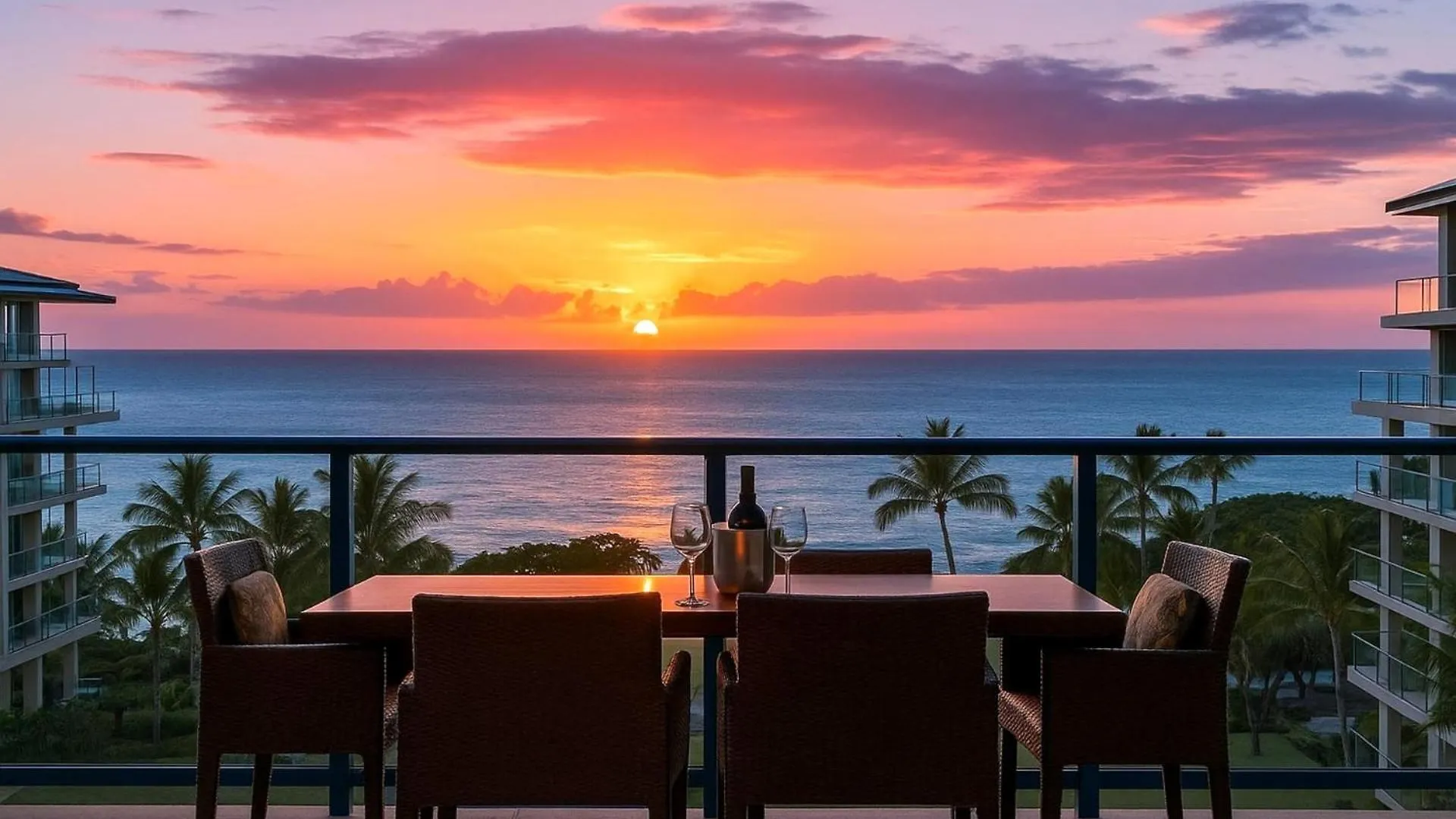 Spacious 3-Bedroom Studio Honua Kai Collection - Multi Unit Listing - Same Floor - Ocean Views - 2 Free Rental Cars Hkh-52937 Kaanapali